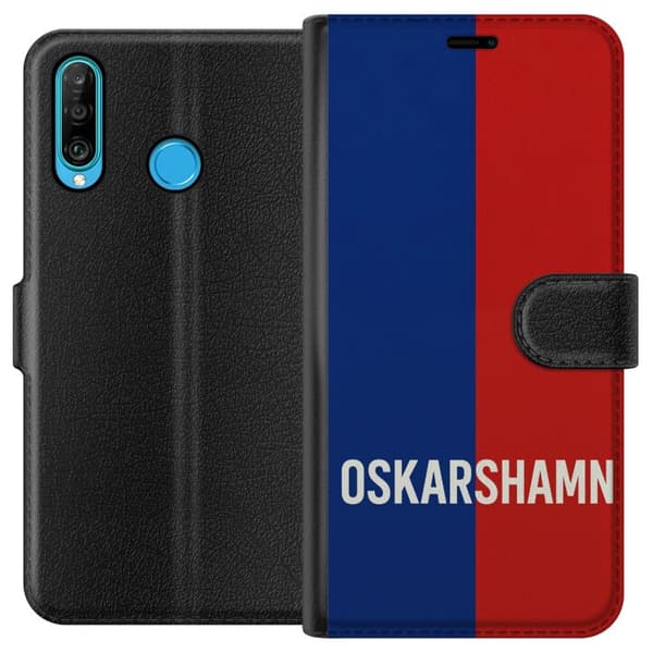 Huawei P30 lite Tegnebogsetui Oskarshamn - Hockey