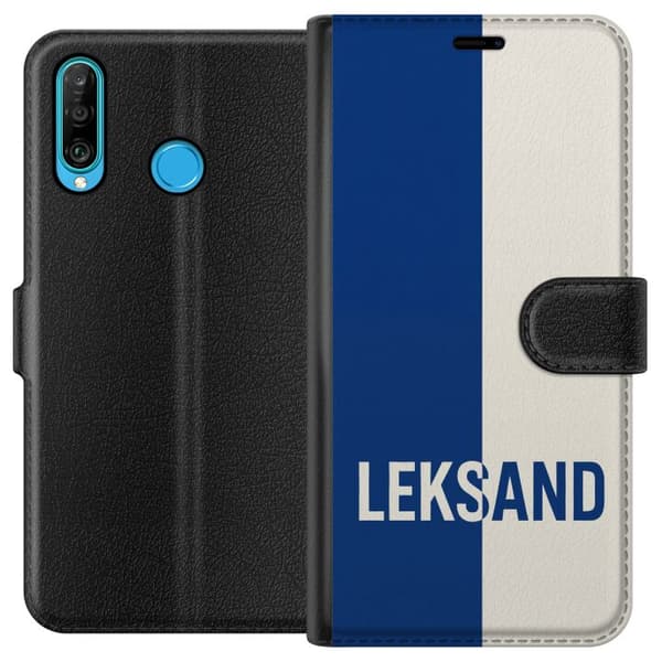 Huawei P30 lite Lompakkokotelo Leksand – Jääkiekko