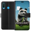 Miniatyrbilde 1 av 3: Huawei P30 lite Lommeboketui A Minecraft Movie