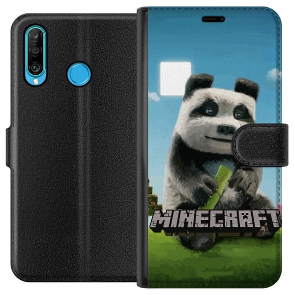 Huawei P30 lite Lommeboketui A Minecraft Movie