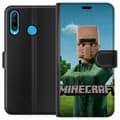 Miniatyrbild 1 av 3: Huawei P30 lite Plånboksfodral A Minecraft Movie