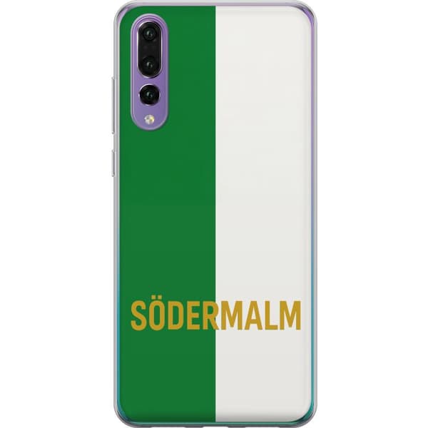 Huawei P20 Pro Gjennomsiktig deksel Södermalm - fotball