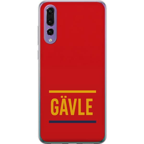 Huawei P20 Pro Gennemsigtig cover Gävle - Ishockey