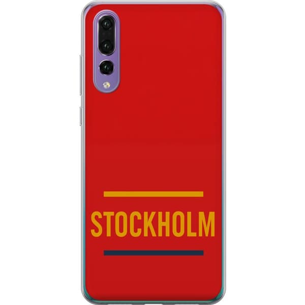 Huawei P20 Pro Gennemsigtig cover Stockholm – Hockey