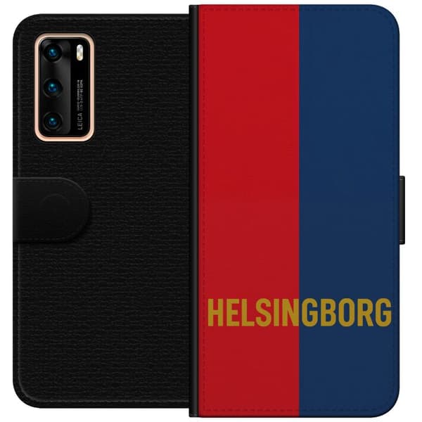 Huawei P40 Lompakkokotelo Helsingborg – jalkapallo