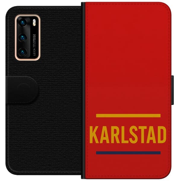 Huawei P40 Lompakkokotelo Karlstad - Hockey