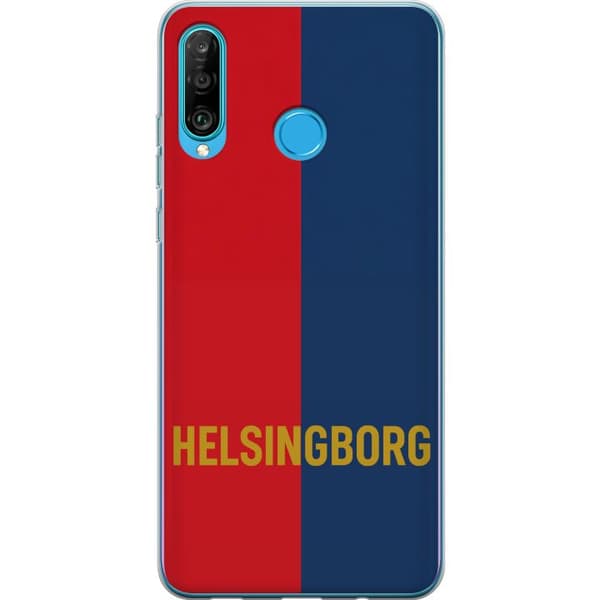 Huawei P30 lite Gennemsigtig cover Helsingborg – fodbold