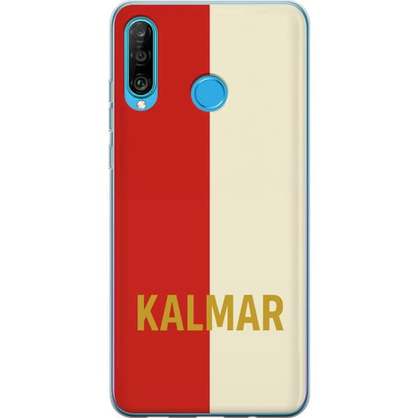 Huawei P30 lite Gennemsigtig cover Kalmar - fodbold