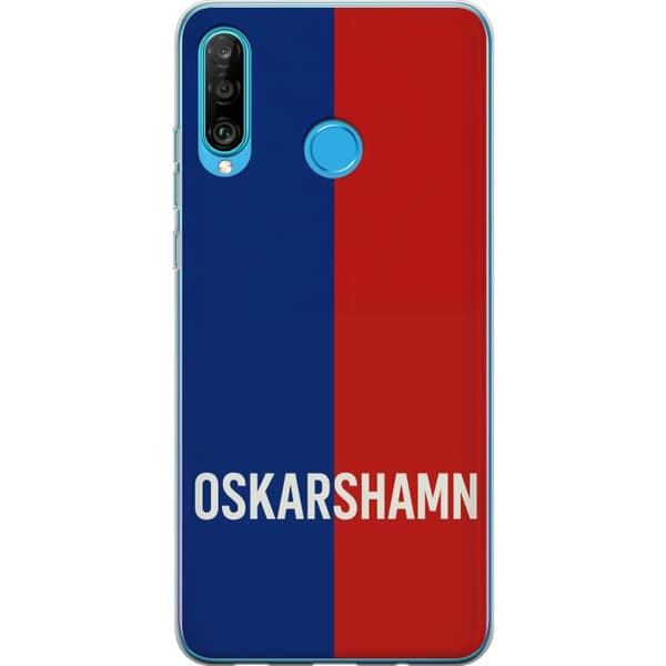 Huawei P30 lite Gennemsigtig cover Oskarshamn - Hockey