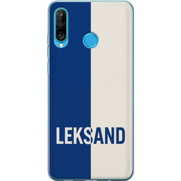 Huawei P30 lite Gennemsigtig cover Leksand – Ishockey