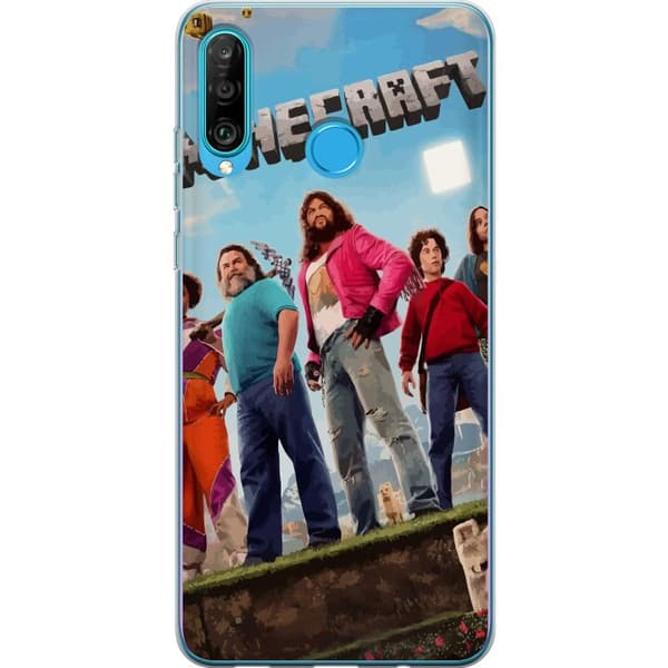 Huawei P30 lite Gjennomsiktig deksel A Minecraft Movie