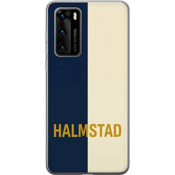 Huawei P40 Gjennomsiktig deksel Halmstad – Fotball