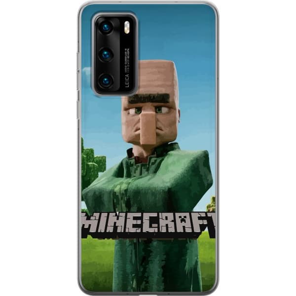 Huawei P40 Gjennomsiktig deksel A Minecraft Movie