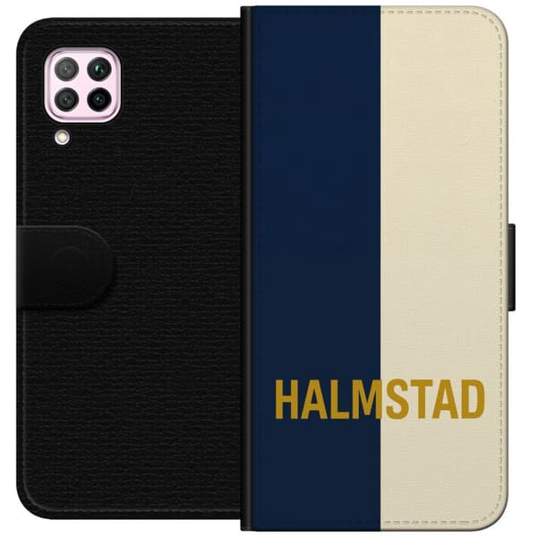 Huawei P40 lite Lompakkokotelo Halmstad – Jalkapallo