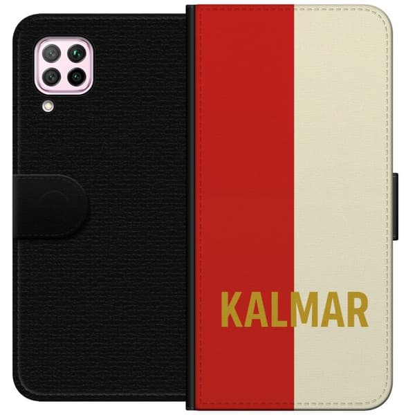 Huawei P40 lite Tegnebogsetui Kalmar - fodbold
