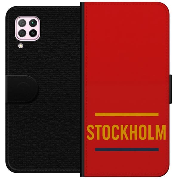 Huawei P40 lite Lommeboketui Stockholm – Hockey