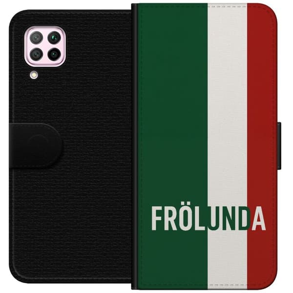 Huawei P40 lite Lompakkokotelo Frölunda - Hockey