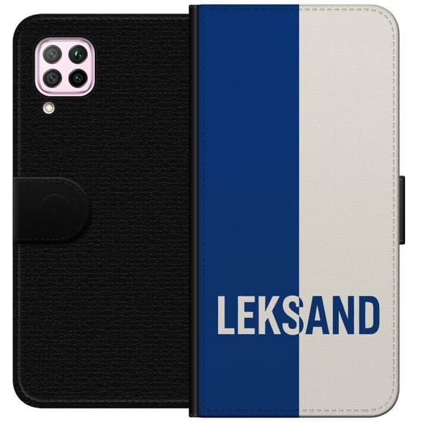 Huawei P40 lite Tegnebogsetui Leksand – Ishockey