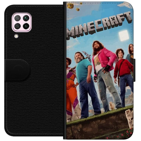 Huawei P40 lite Lompakkokotelo A Minecraft Movie