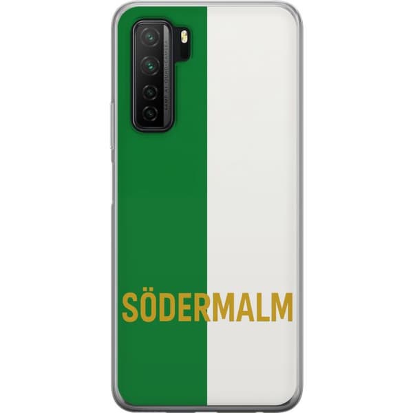 Huawei P40 lite 5G Gennemsigtig cover Södermalm - fodbold