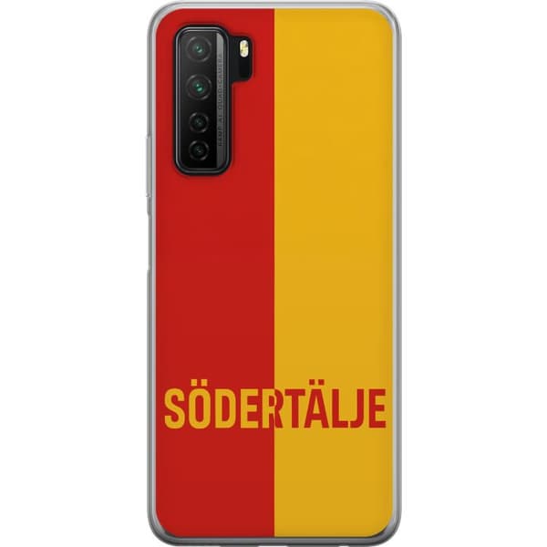 Huawei P40 lite 5G Gennemsigtig cover Södertälje – fodbold
