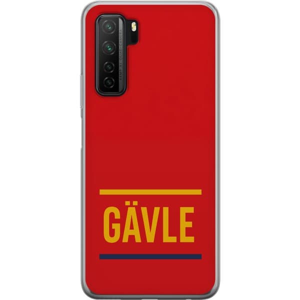Huawei P40 lite 5G Läpinäkyvä kuori Gävle - Jääkiekko