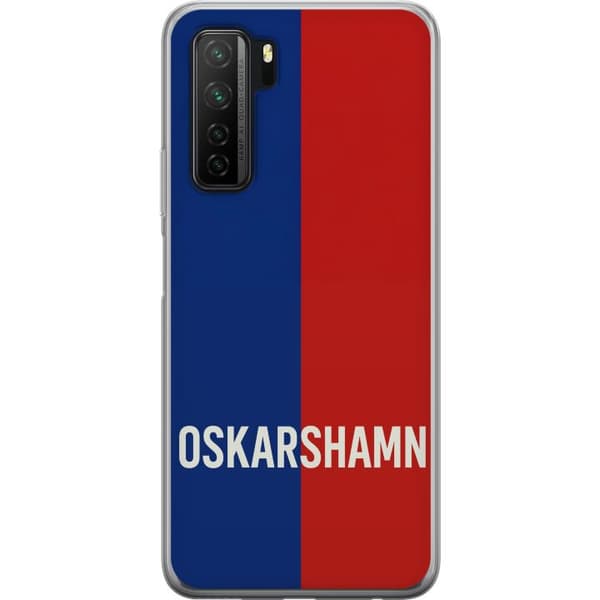 Huawei P40 lite 5G Gennemsigtig cover Oskarshamn - Hockey