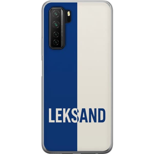 Huawei P40 lite 5G Gjennomsiktig deksel Leksand – Ishockey
