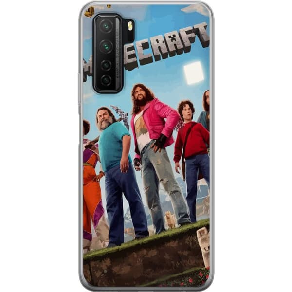 Huawei P40 lite 5G Gennemsigtig cover A Minecraft Movie