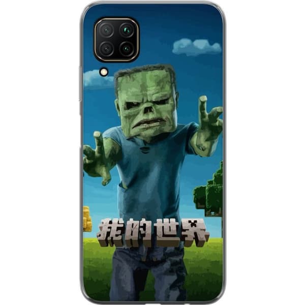 Huawei P40 lite Gjennomsiktig deksel A Minecraft Movie