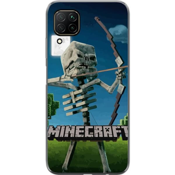Huawei P40 lite Läpinäkyvä kuori A Minecraft Movie