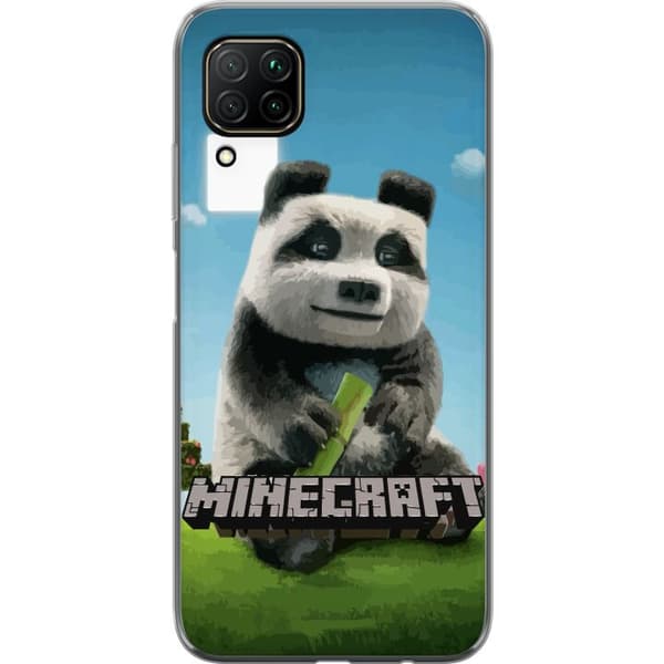 Huawei P40 lite Läpinäkyvä kuori A Minecraft Movie