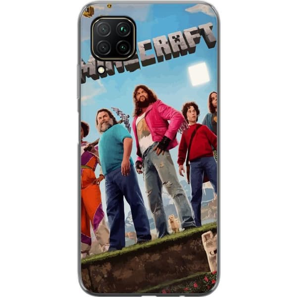 Huawei P40 lite Läpinäkyvä kuori A Minecraft Movie