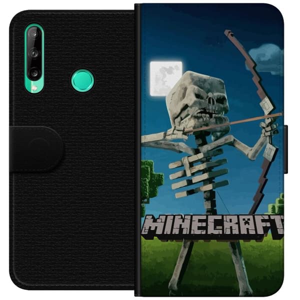 Huawei P40 lite E Lompakkokotelo A Minecraft Movie