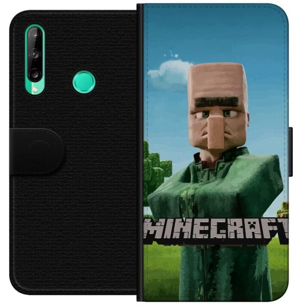 Huawei P40 lite E Lompakkokotelo A Minecraft Movie