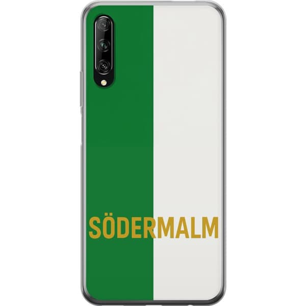 Huawei P smart Pro 2019 Genomskinligt Skal Södermalm – fotboll