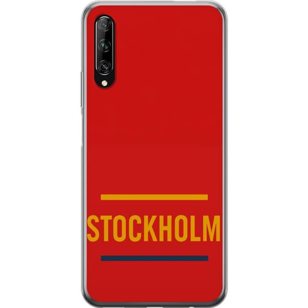 Huawei P smart Pro 2019 Läpinäkyvä kuori Stockholm – Hockey