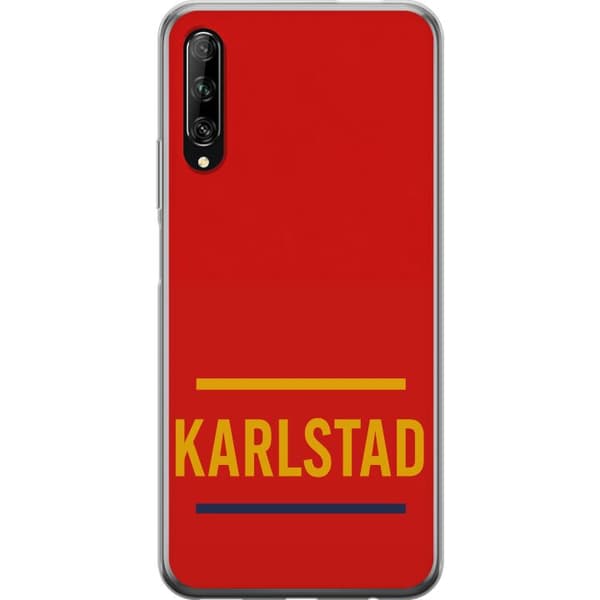 Huawei P smart Pro 2019 Genomskinligt Skal Karlstad – Hockey