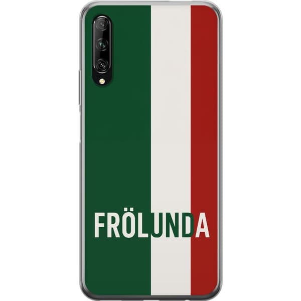 Huawei P smart Pro 2019 Genomskinligt Skal Frölunda – Hockey