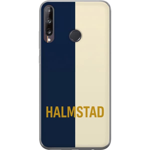 Huawei P40 lite E Genomskinligt Skal Halmstad – fotboll