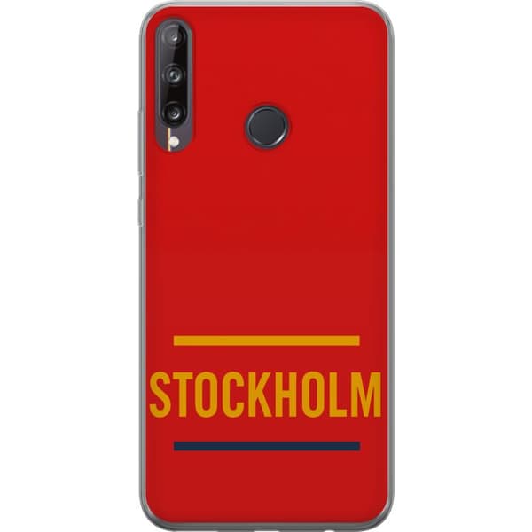 Huawei P40 lite E Gjennomsiktig deksel Stockholm – Hockey