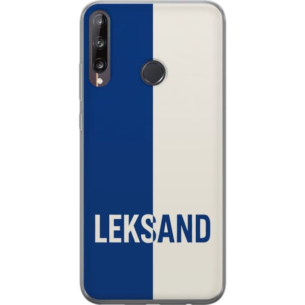 Huawei P40 lite E Gennemsigtig cover Leksand – Ishockey