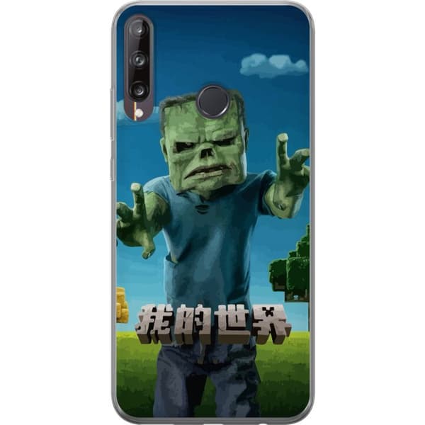 Huawei P40 lite E Gennemsigtig cover A Minecraft Movie