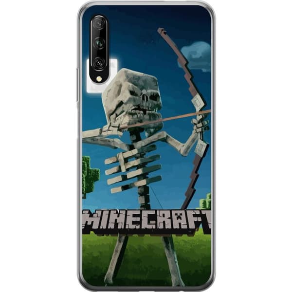 Huawei P smart Pro 2019 Genomskinligt Skal A Minecraft Movie