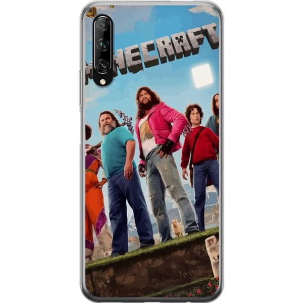 Huawei P smart Pro 2019 Genomskinligt Skal A Minecraft Movie