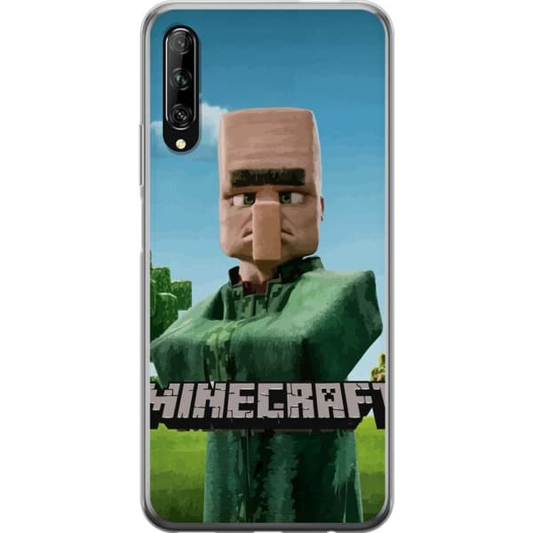 Huawei P smart Pro 2019 Läpinäkyvä kuori A Minecraft Movie