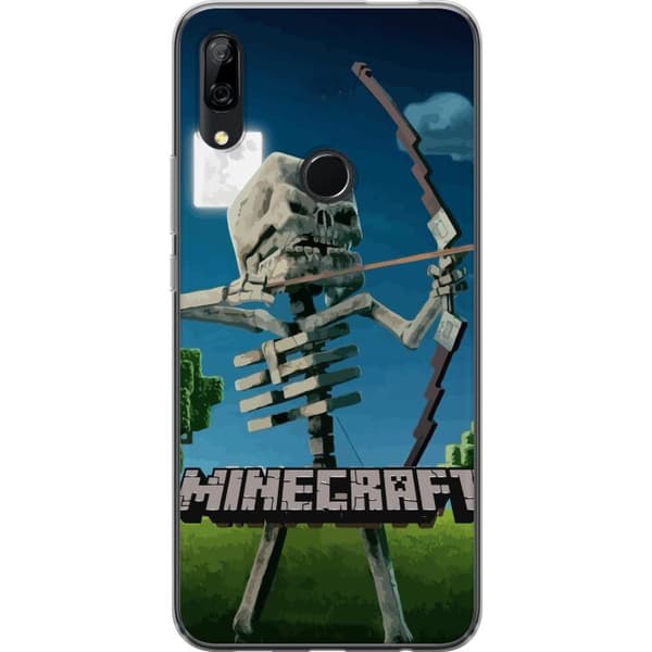 Huawei P Smart Z Genomskinligt Skal A Minecraft Movie