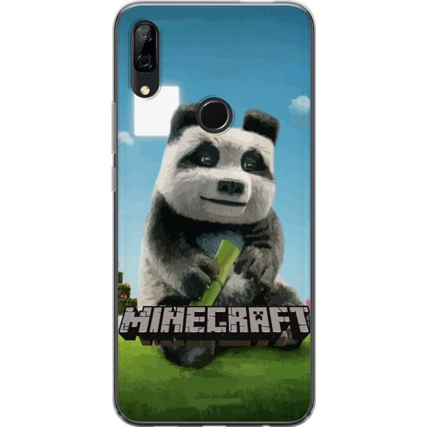 Huawei P Smart Z Läpinäkyvä kuori A Minecraft Movie