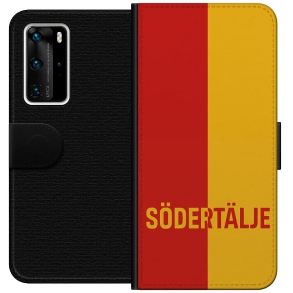 Huawei P40 Pro Tegnebogsetui Södertälje – fodbold