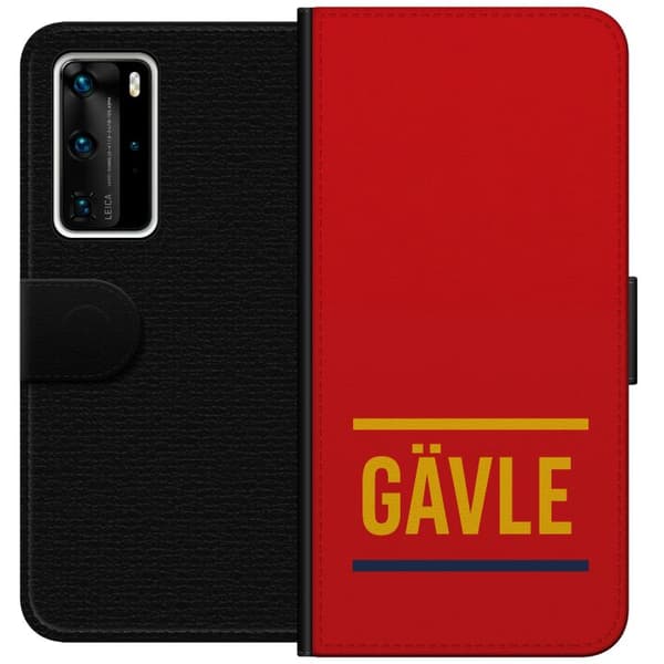 Huawei P40 Pro Lommeboketui Gävle - Ishockey